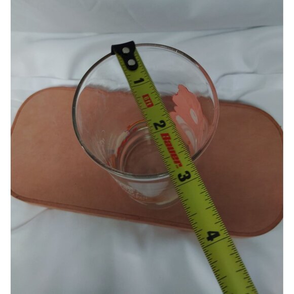 Vintage 1983 Care Bears Cheer Bear Collectors Drinking Glass - Picture 7 of 7